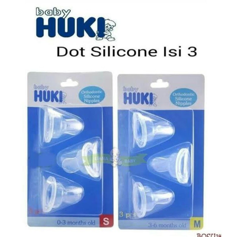 empeng botol huki isi 3