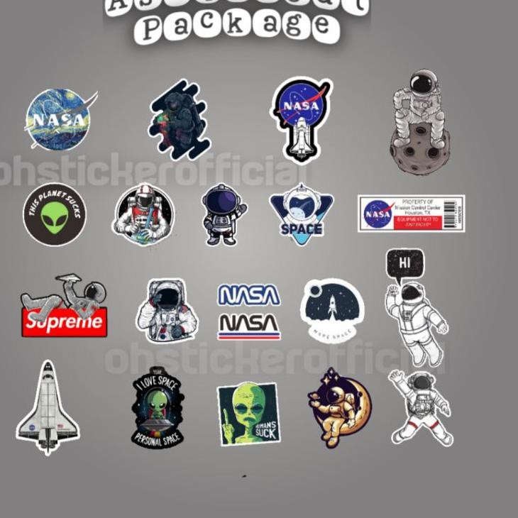 

Gratis Ongkir!! (gip-288) STIKER AESTETIC PREMIUM ASTRONOUT SERIES STIKER WATERPROFT CASE HANDPHONE