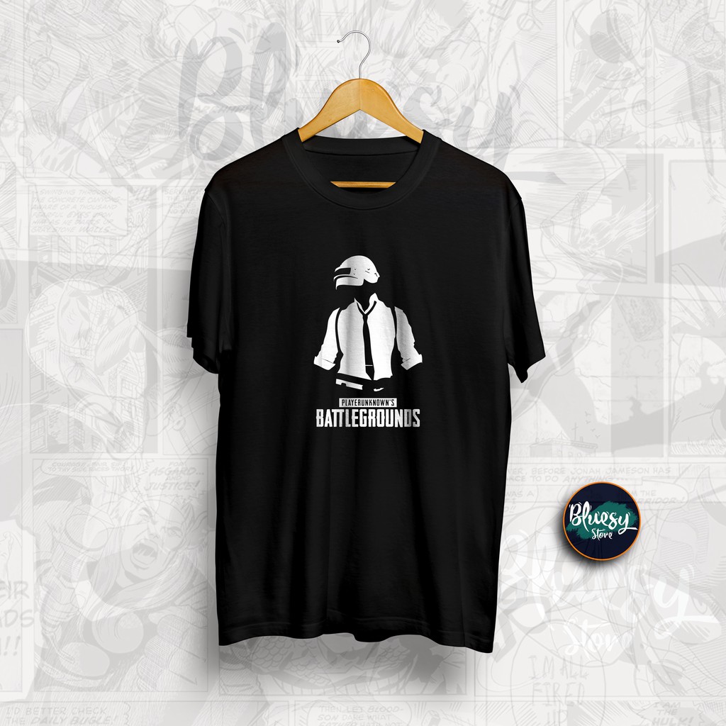 Baju Kaos PUBG / PUBG Mobile WINNER WINNER CHICKEN DINNER - MASCOT