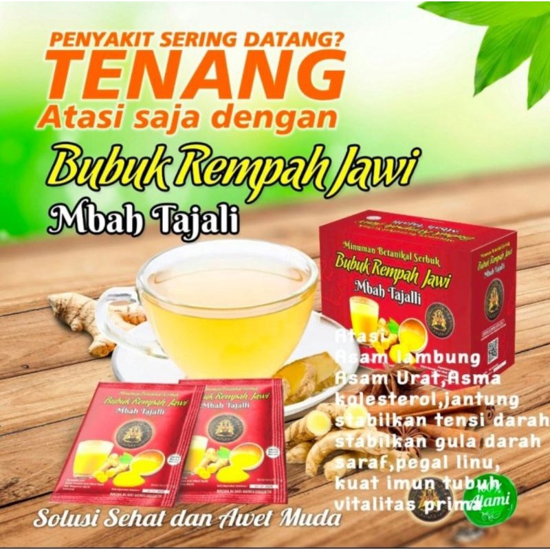 

JAMU BUBUK REMPAH JAMU JAWI MBAH TAJALLI