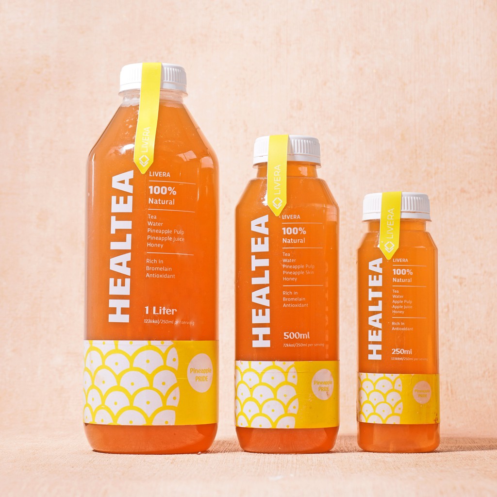 

Pineapple tea (teh nanas) - Teh sehat alami