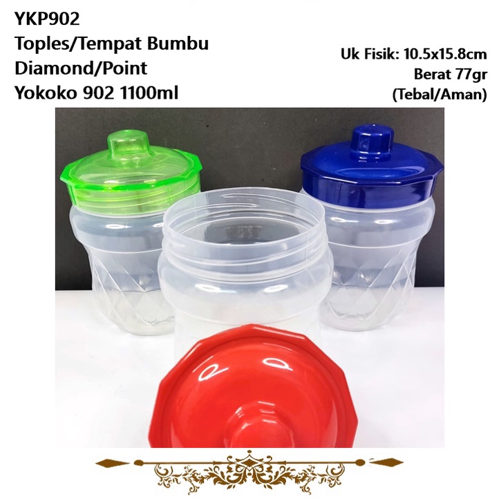 Toples Mini/Tempat Bumbu Yokoko YKP902