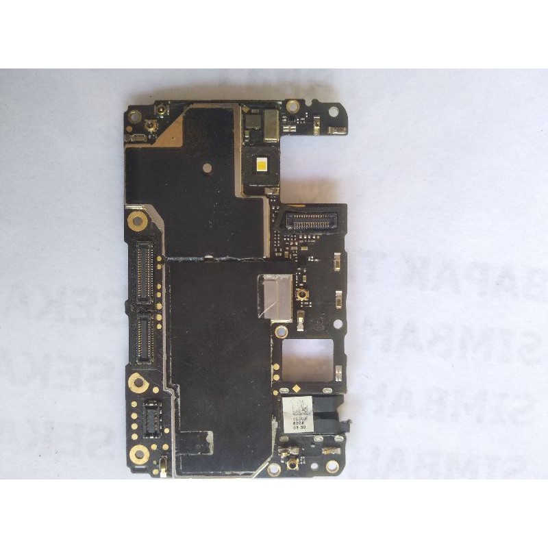 mesin Oppo F1f Matot