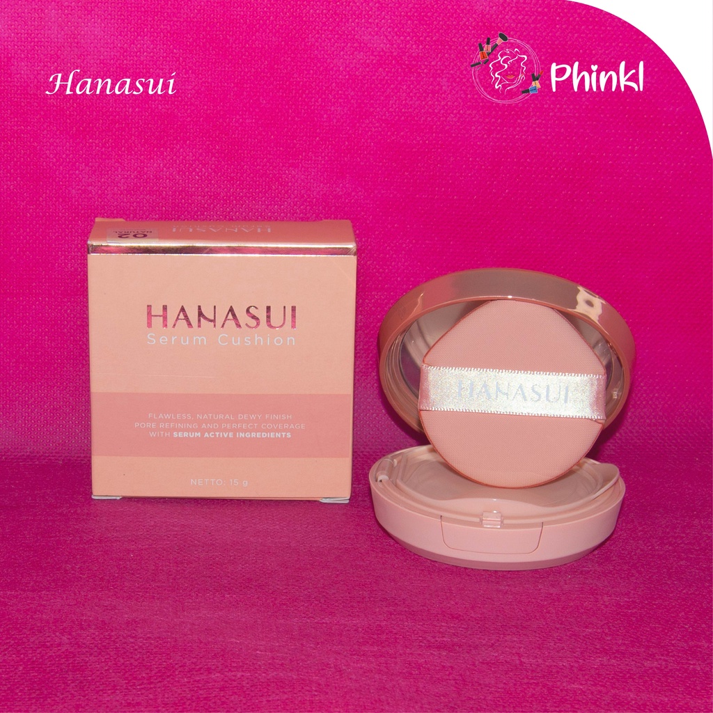 `ღ´ PHINKL `ღ´ Hanasui magic cushion soulmatte cushion