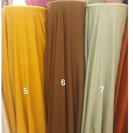 Bahan rayon twill/Kain rayon/Rayon twill.