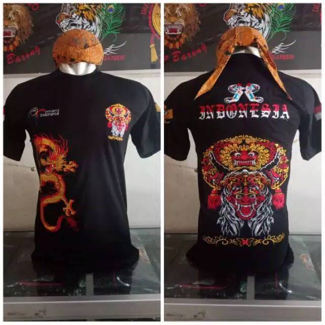 Kaos reog ponorogo bordir jaranan