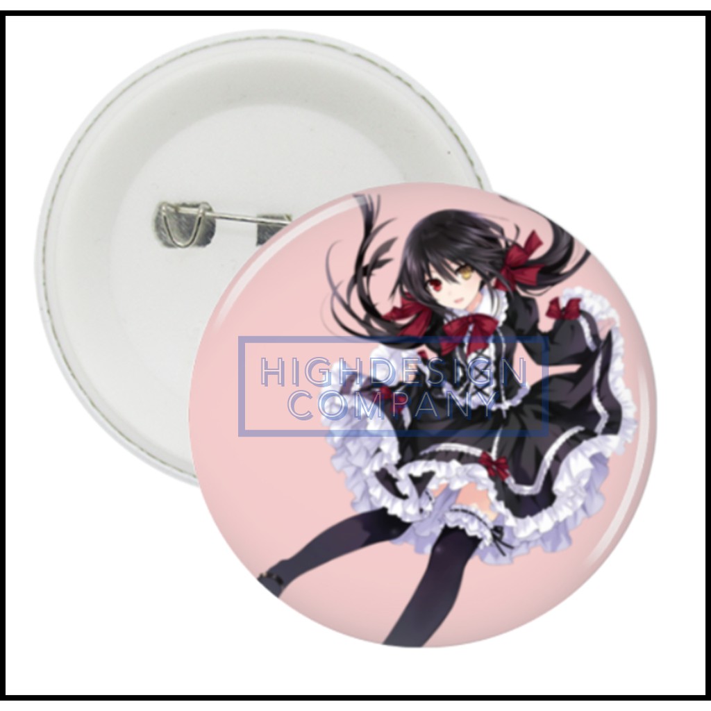 Jual Aksesoris Anime Custom Pin Kecil (Glossy) | Shopee Indonesia