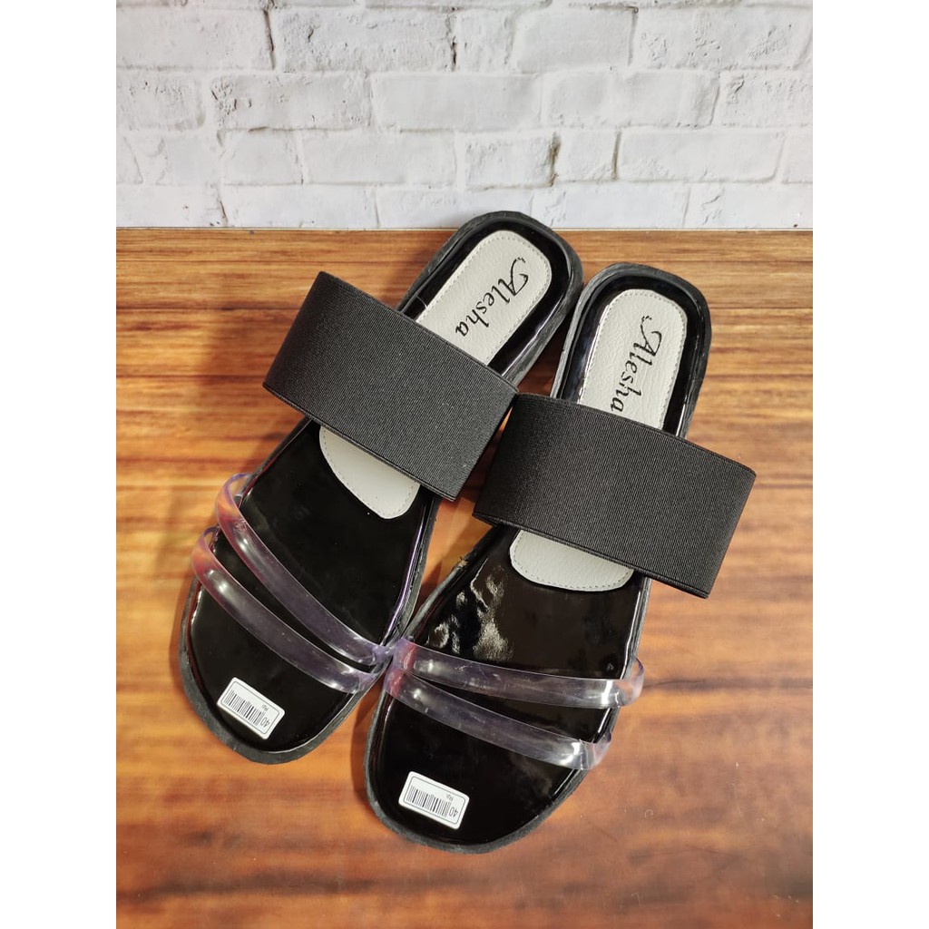 ND-01 Slip Sandal Sol Jelli Elastis