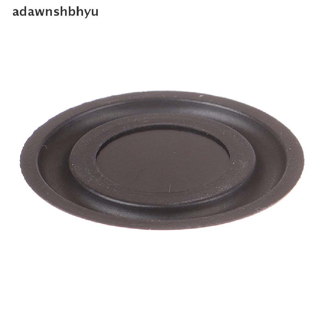 Adawnshbhyu 2Pcs Karet Bass Radiator Plat Pasif Woofer Membran Getar 30MM 40MM 50MM