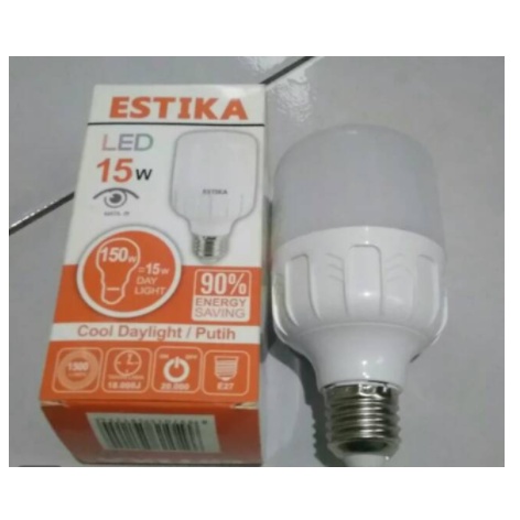 [MH] Lampu Led Estika 5w 10w 15w Bohlam