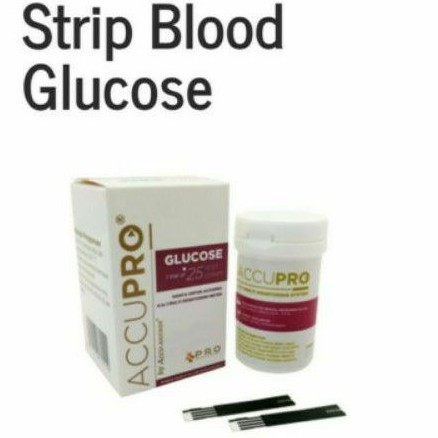 Strip gula Accupro 25 Pcs