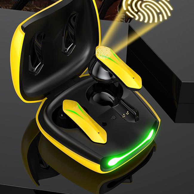 MURAH MERIAH.. TWS Headset Bluetooth Wireless Gaming Earphone Bluetooth 5.2   Full Bass Noise Cancel