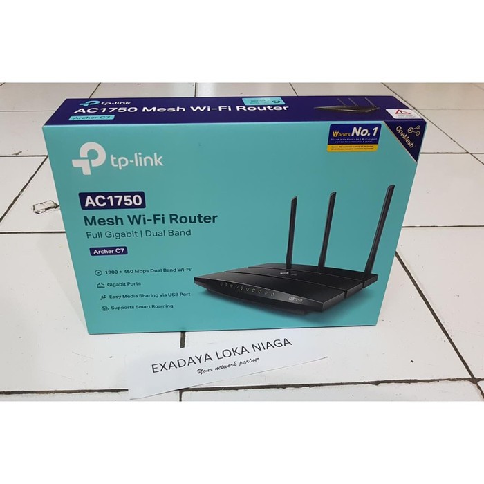 Miliki Tp-link Archer c7 Tplink AC1750 Wireless Dual Band Gigabit terbaik