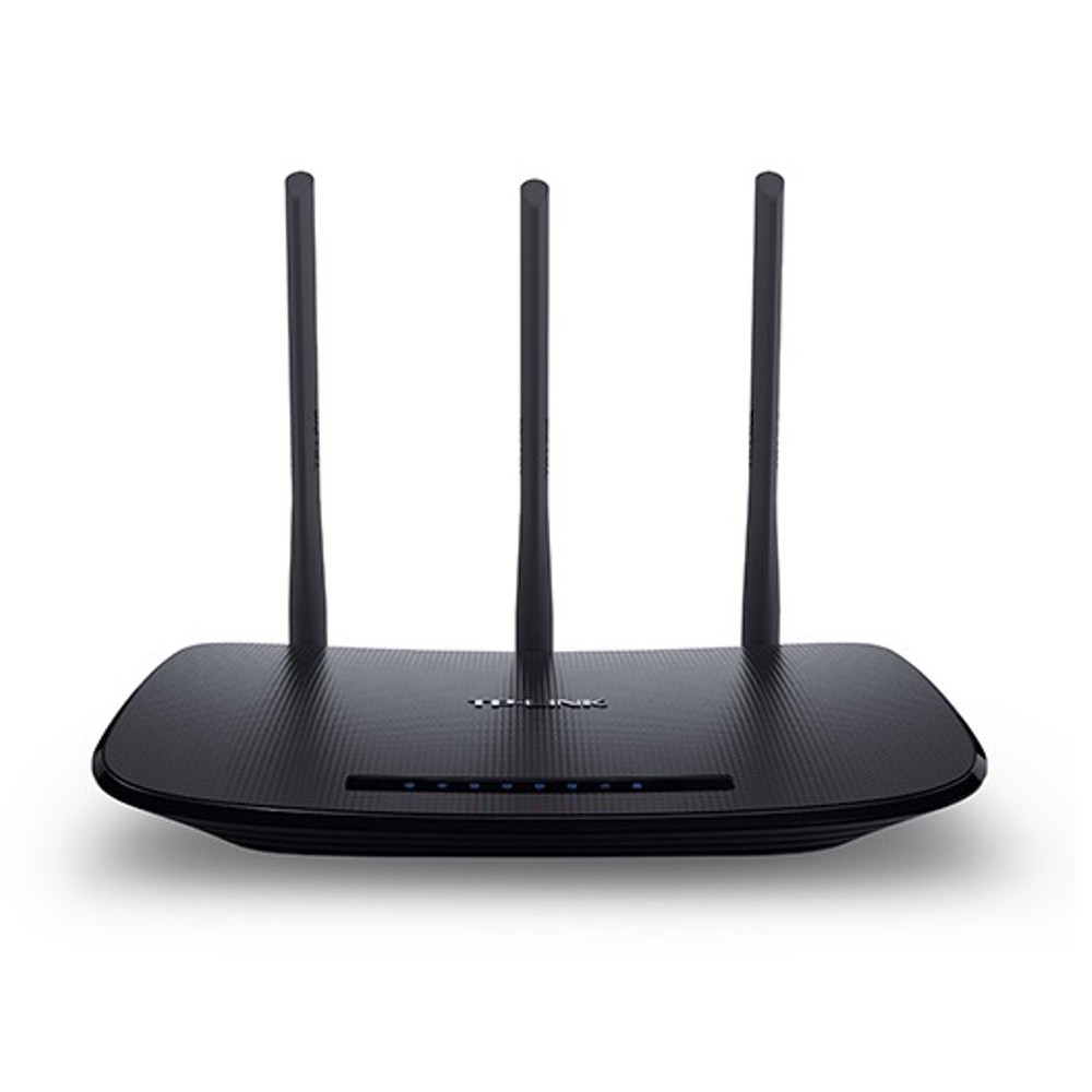 TP-Link TL-WR940N 450Mbps Wireless N Router 4port 3 Antena Fixed