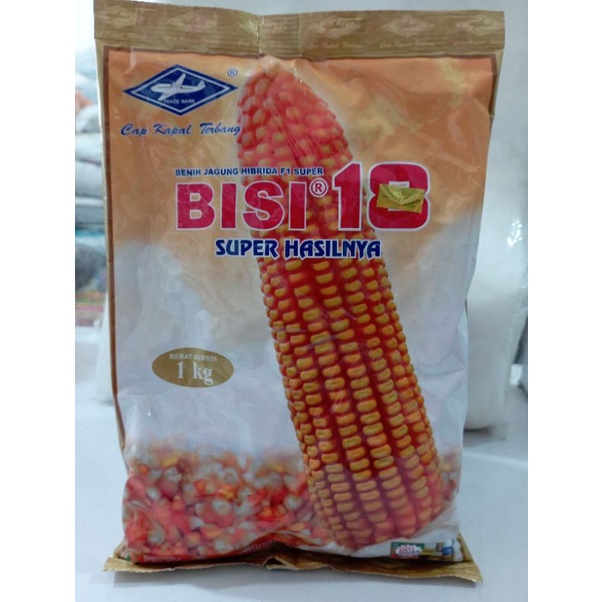 Benih jagung BISI 18 @1kg