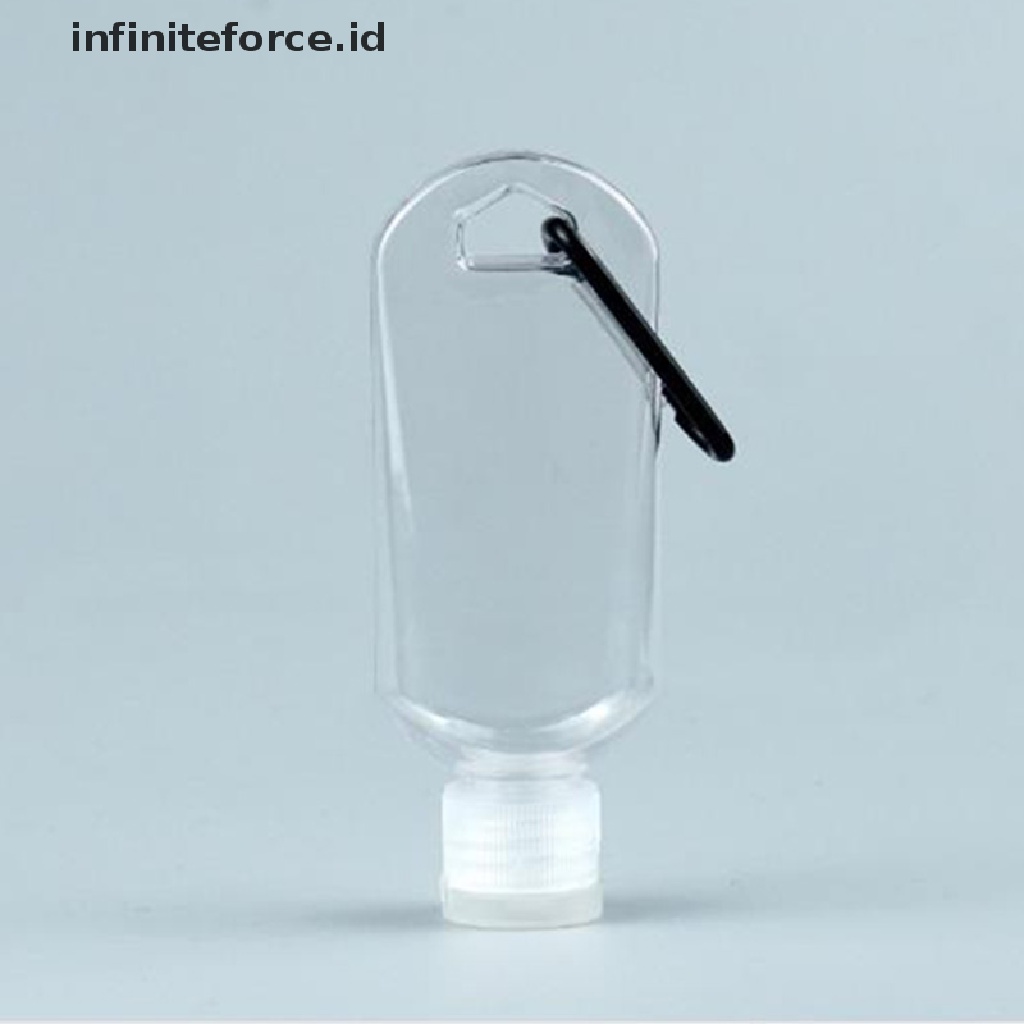 Botol Isi Ulang Bahan Plastik Ukuran 50ml