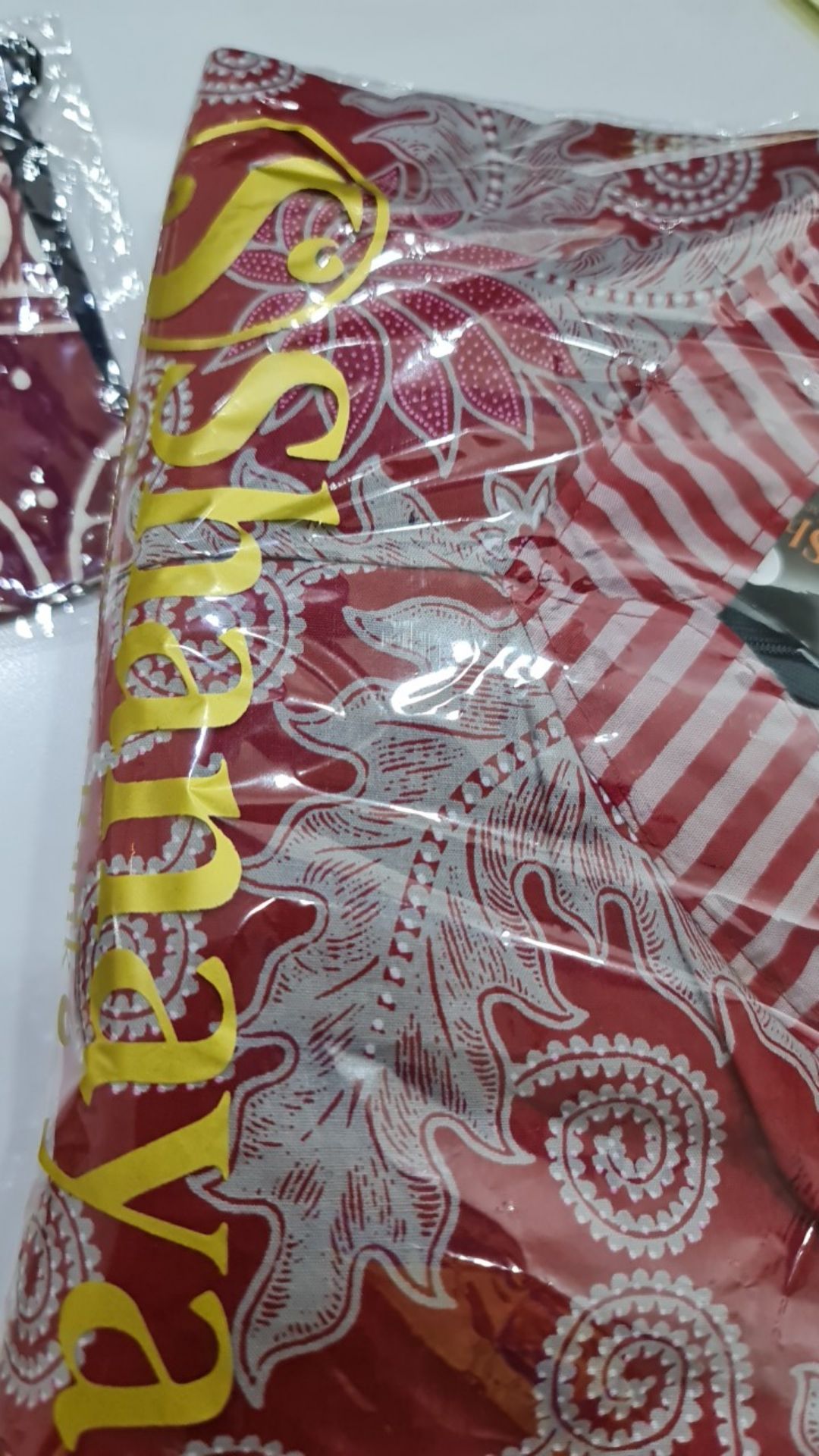 Shanaya Batik Tunik Pias Prameswari Warna Hitam Dan Merah Size S M L Xl Xxl Bisa Seragaman