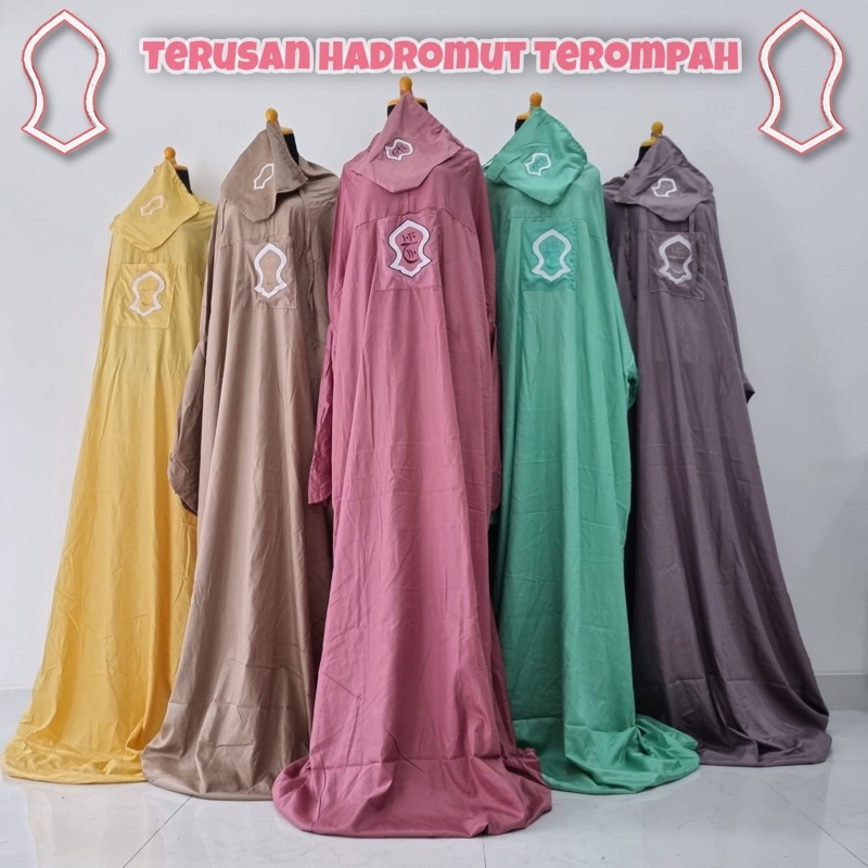 Mukena Terusan Terompah | Mukena Terusan Anak