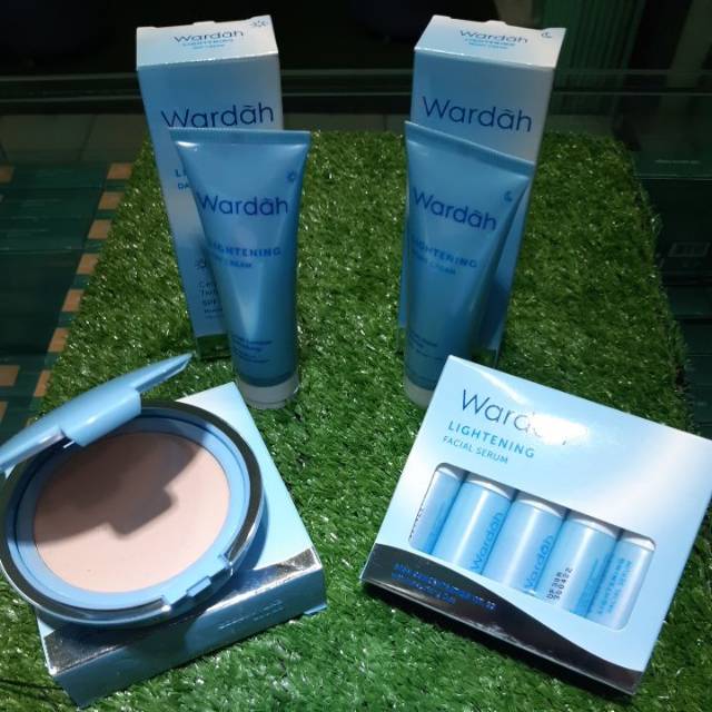 Paket wardah daily makeup / xeno cosmetics