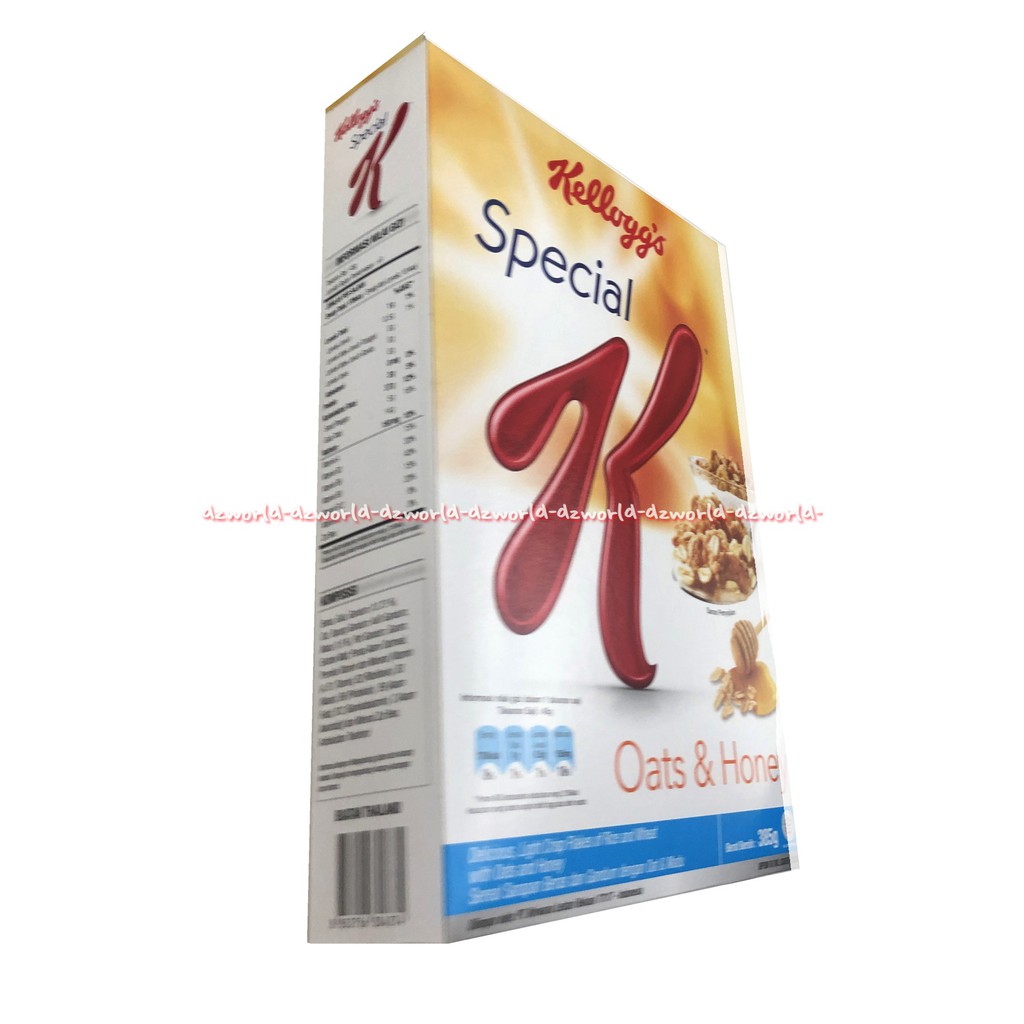 Kellogg's Special K Original Crisp Flakes Of Rice Sereal Sarapan 370gr