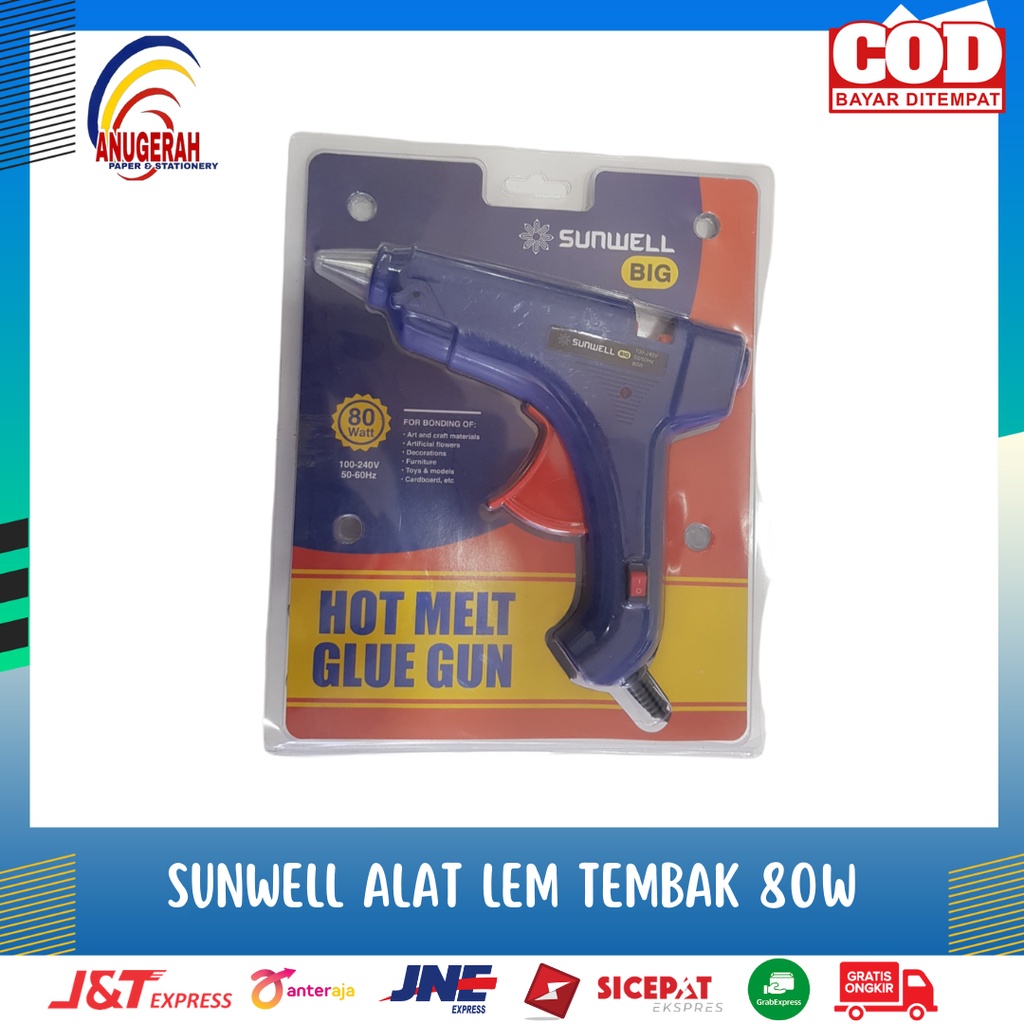 

SUNWELL ALAT LEM TEMBAK BIG 80WATT / ALAT LEM TEMBAK BESAR (PCS)