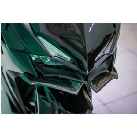 WINGLET CBR LOKAL CARBON WINGLET CBR 150R K45 CARBON WINGLET CBR LOKAL K45