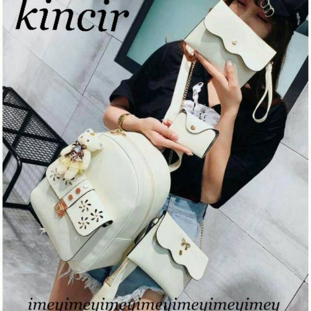 Backpack kincir/tas murah