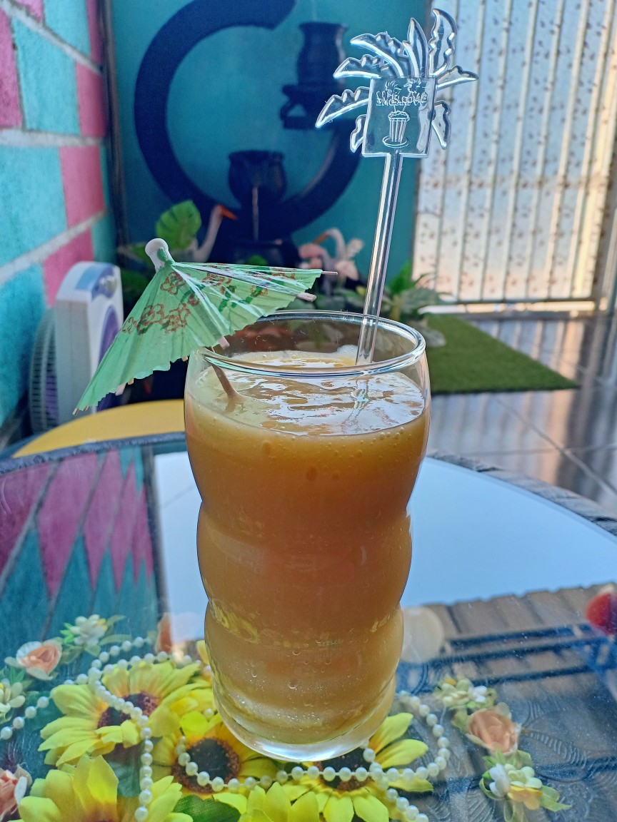 Adukan Minuman/6pcs/sendok Panjang/aksesoris/22cm