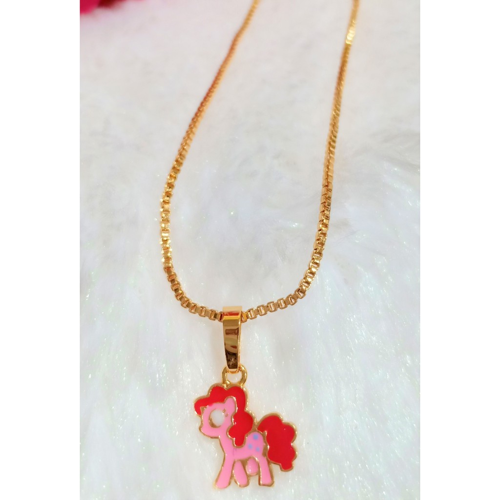 kalung anak little poni