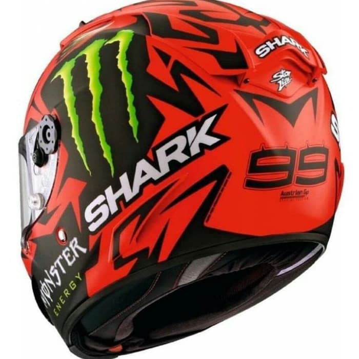 Helm Shark RACE R Pro Lorenzo Matt Australia GP