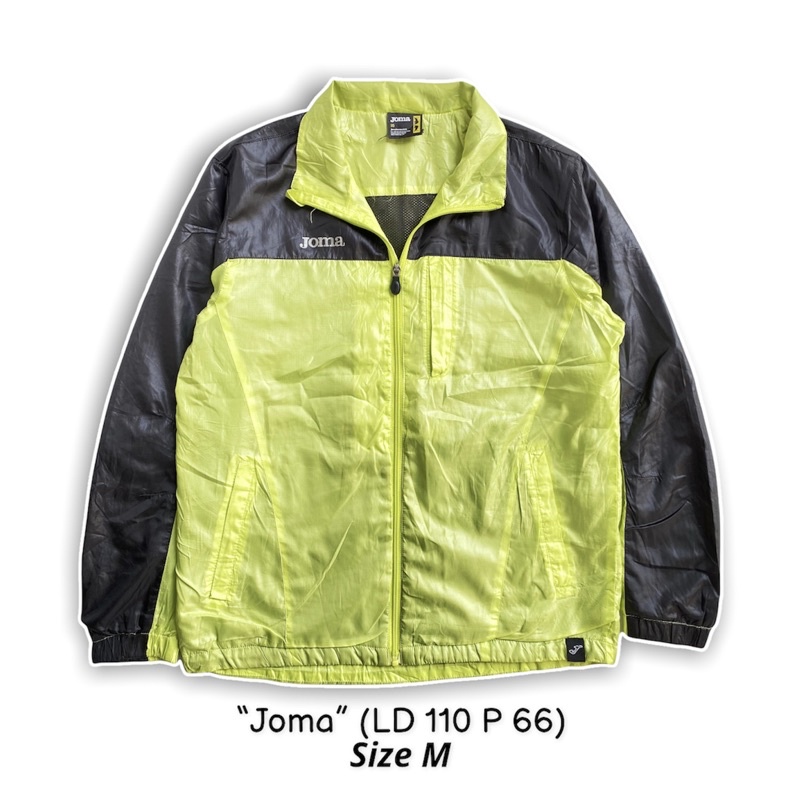 Jaket Vintage Tartan Parasut (COD) THRIFT-a3-28