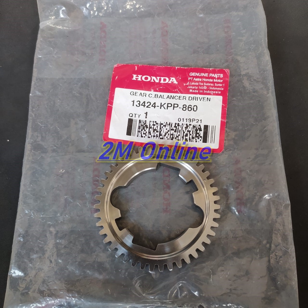 13424KPP860 Gear C Balancer Driven CBR150R CBU CBR150R LED Ori AHM