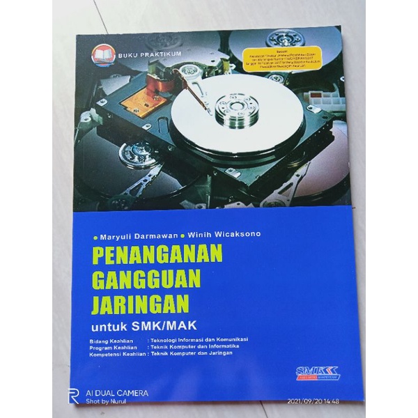 

BUKU PRAKTIKUM TEKNOLOGI KOMPUTER DAN JARINGAN.Untuk SMK/MAK
