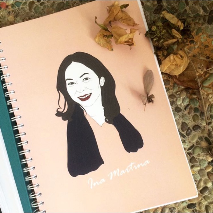 

[RESTOCK] Buku catatan notes hadiah ulangtahun souvenir custom planner