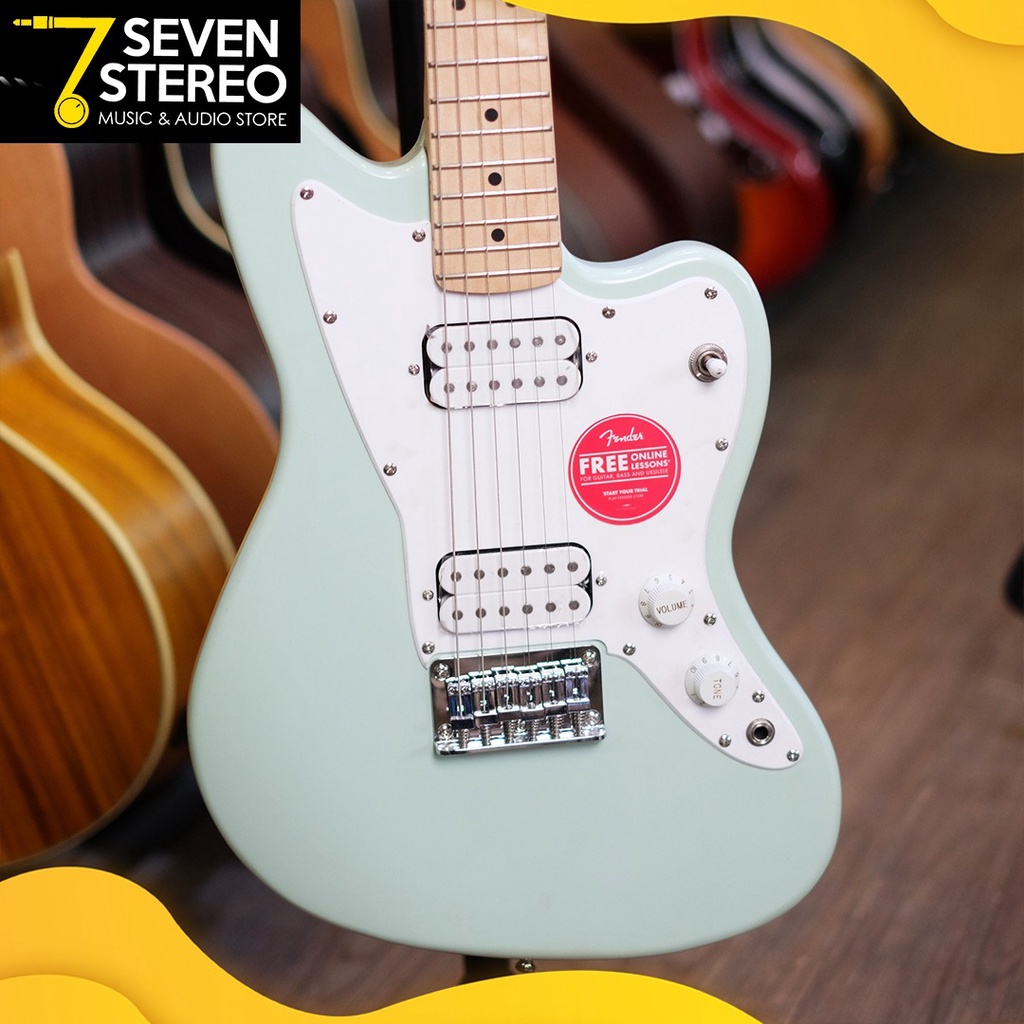 Squier Mini Jazzmaster HH Surf Green