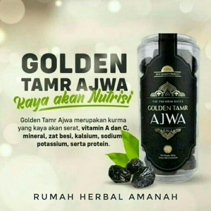 

PROMO Kurma Ajwa Golden Tamr Premium Quality 500 gram/KURMA 1KG/KURMA BARARI/KURMA RUTHOB/KURMA BAM/KURMA PALM FRUIT/KURMA TANGKAI/KURMA AZWA/KURMA SUKKARI/KURMA SAFAWI/KURMA TUNISIA/KURMA MUDA KUNING/KURMA MUDA HIJAU/KURMA MEDJOL/KURMA MADINAH SUPER