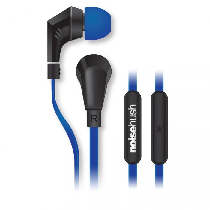 BEST PRICE Earphpne Headset Noisehush NX80 Blue Precise Bass HP MP3