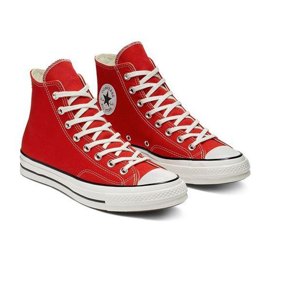 CONVERS CLASIK HIGH+BOX-MERAH PUTIH  TINFGGI