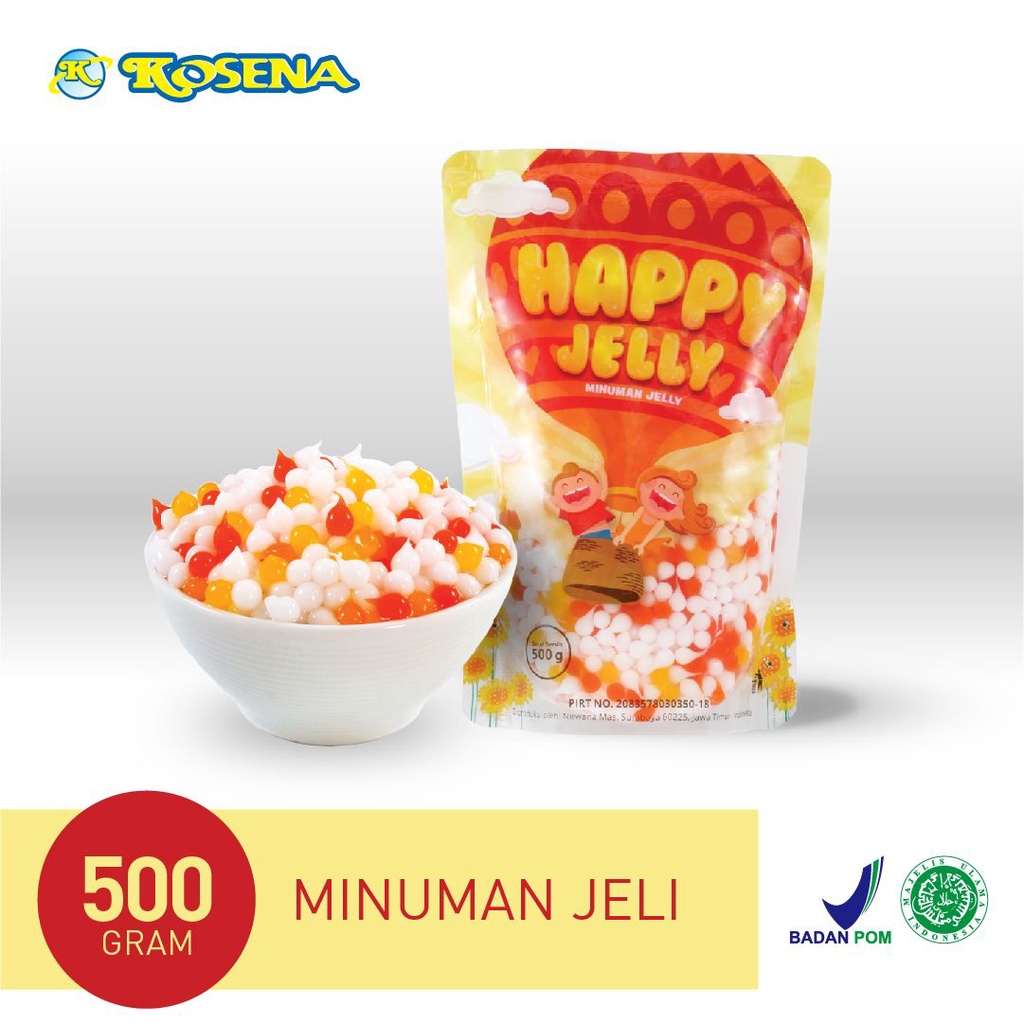 

Kosena Happy Jelly Mutiara 500g