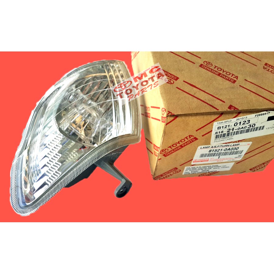 Lampu Sen Samping Fender Depan Kiri Cristal soluna 81521-0A030