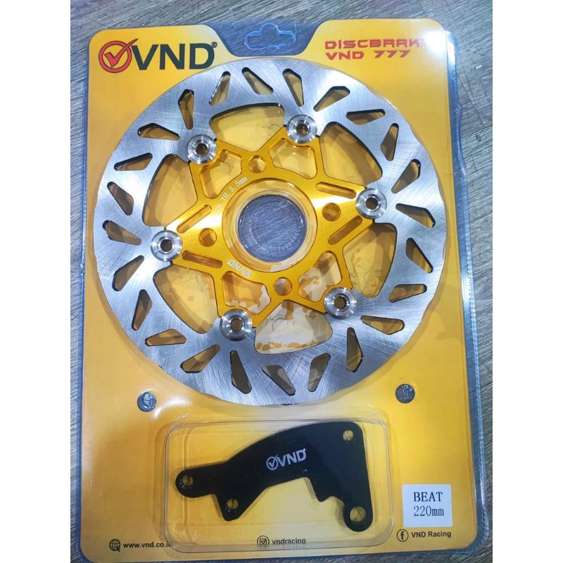 Piringan Cakram VND Model PSM 220MM Floating Disc Brake Original