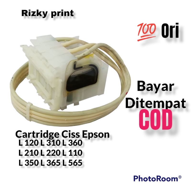 Cartridge Ciss Epson L 310 L 360 L 220 L 120 L 210 L 365 L 550 Murah
