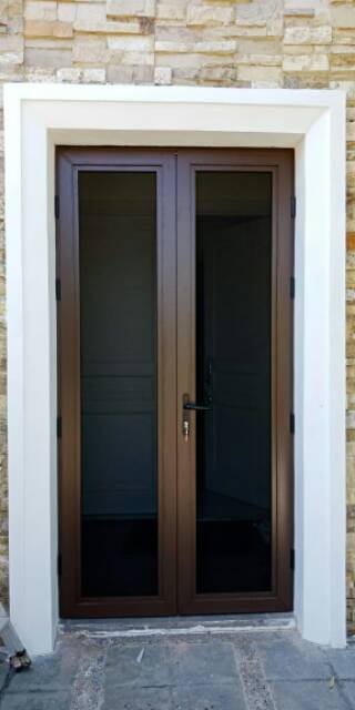 PROMO Onna Pintu Kassa Nyamuk Baja / Pintu Pengaman Kassa Nyamuk Stainless Baja Custom