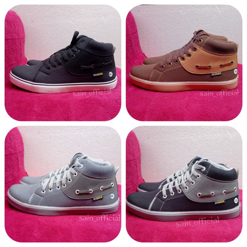 Sepatu Sneakers Pria Sepatu Boot Pria Sepatu Sneaker Terlaris