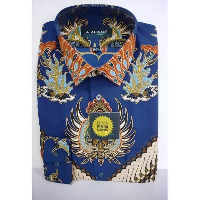 KEMEJA PANJANG BATIK ALISAN