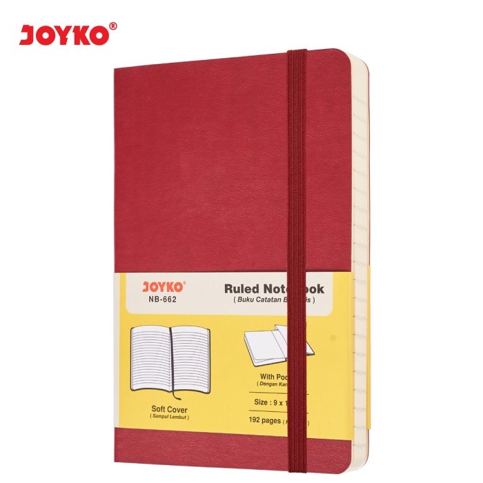 

[RESTOCK] Joyko Notebook / Agenda NB-662 - Red