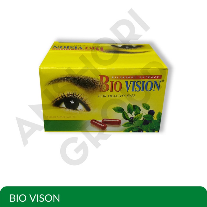 Kesehatan - Suplemen Kesehatan Mata Bio Vision
