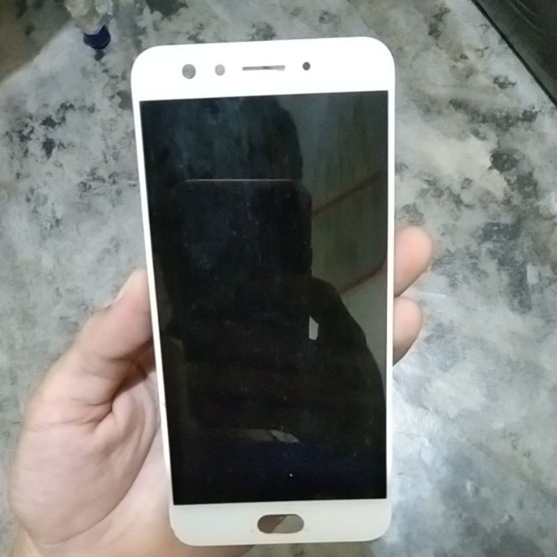 Lcd Ts Oppo F3 Ori Normal Copotan