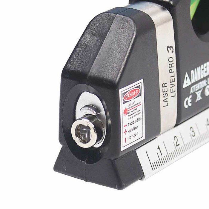 

Hadir Penggaris Laser Horizontal 250Cm Bagus