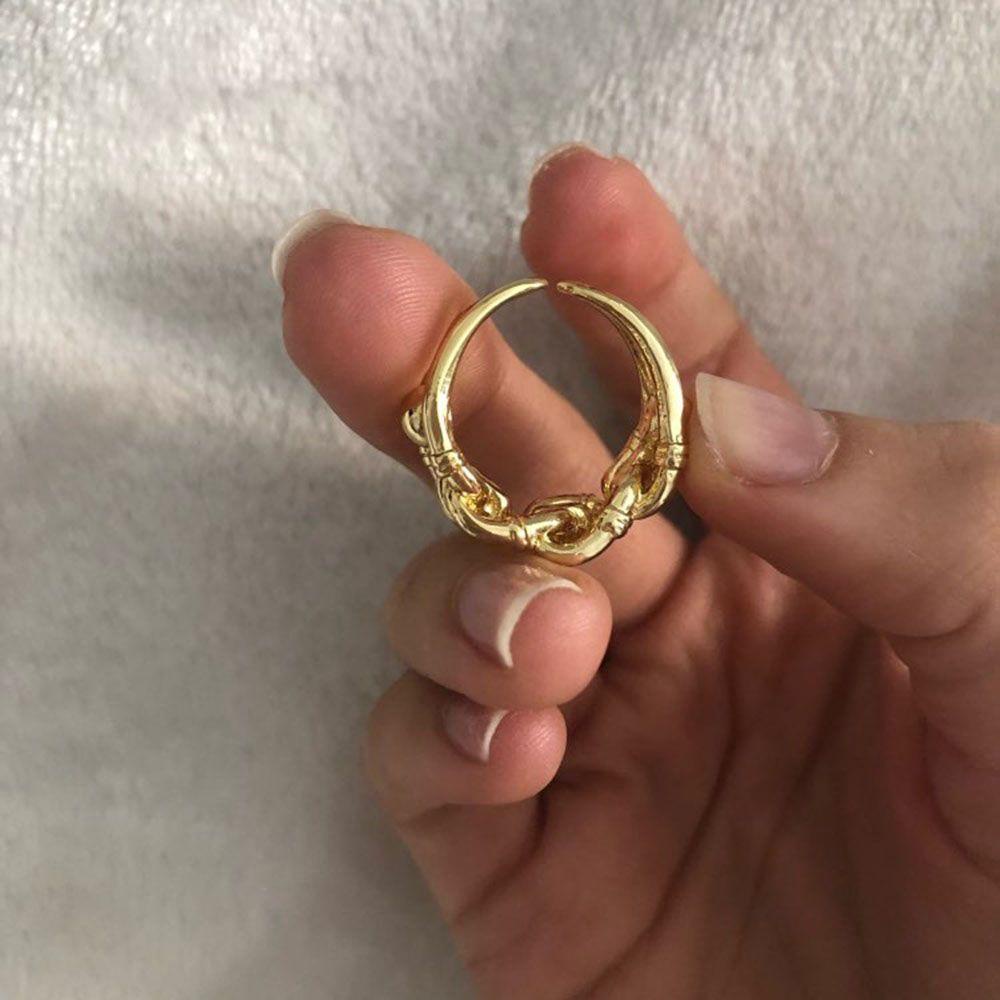 Mxbeauty Cincin Jari Bergaya Untuk Wanita Twist Open Rings Cross Geometris Aksesoris Fashion